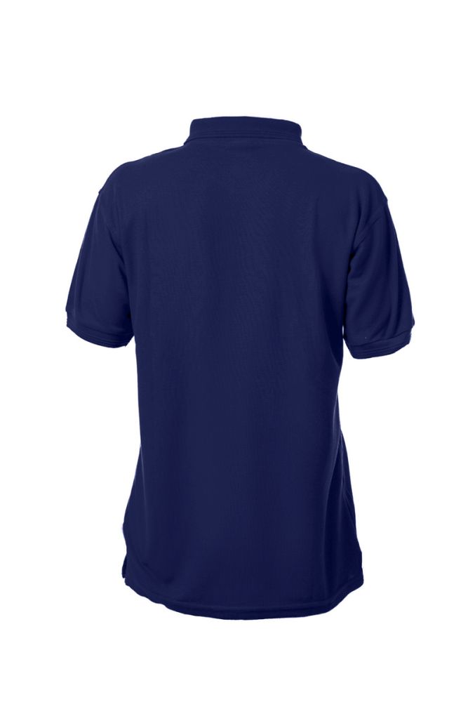 חולצת פולו שרוול קצר צבע כחול נייבי
