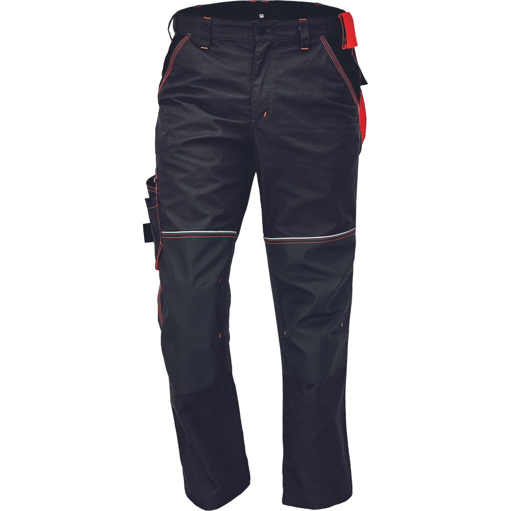 מכנסים דגם KNOXFIELD 275 צבע אנתרציט/אדום