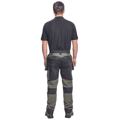 מכנסיים דגם KEILOR צבע זית/שחור