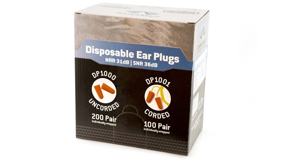 אטמי אוזניים ספוג DP1000