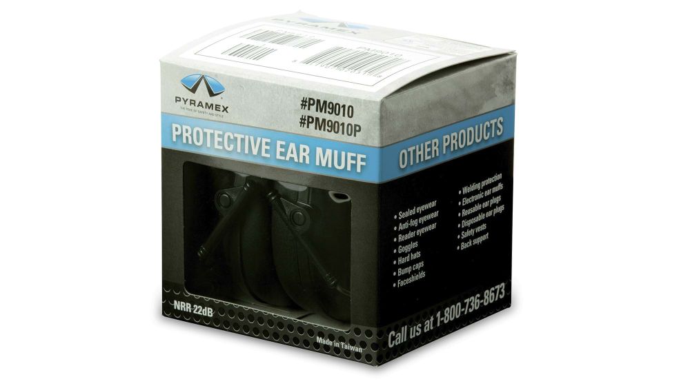 אוזניות מגן נגד רעש PM9010 פרופיל נמוך