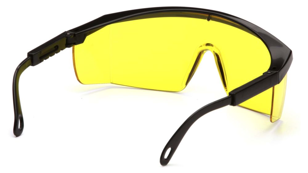 משקפי מגן INTEGRA צהוב