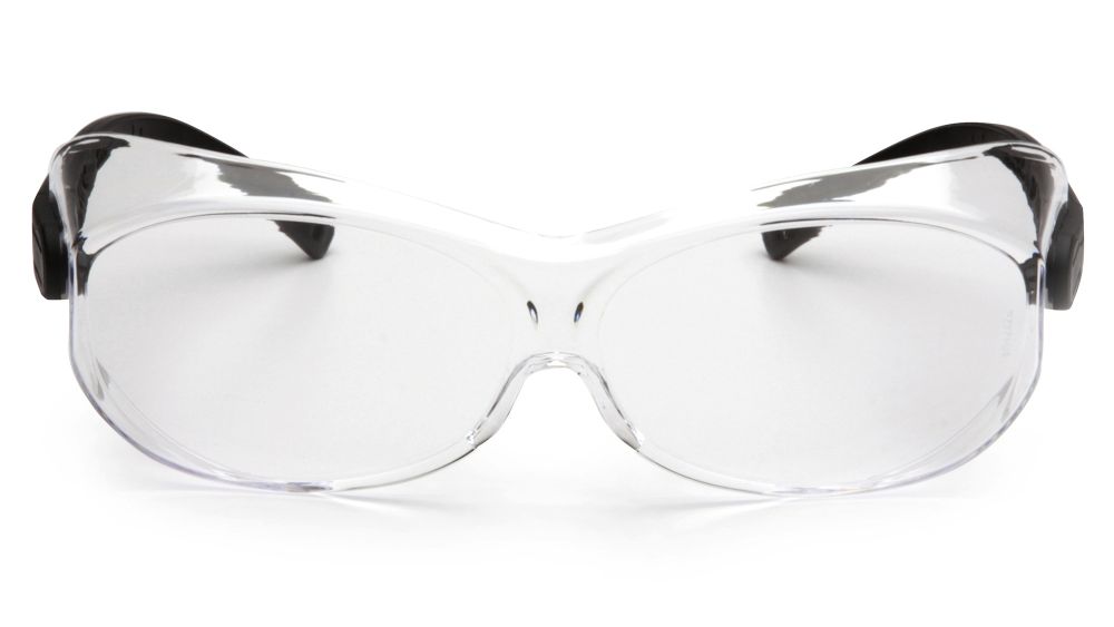 משקפי מגן למרכיבי משקפיים OTS XL שקוף