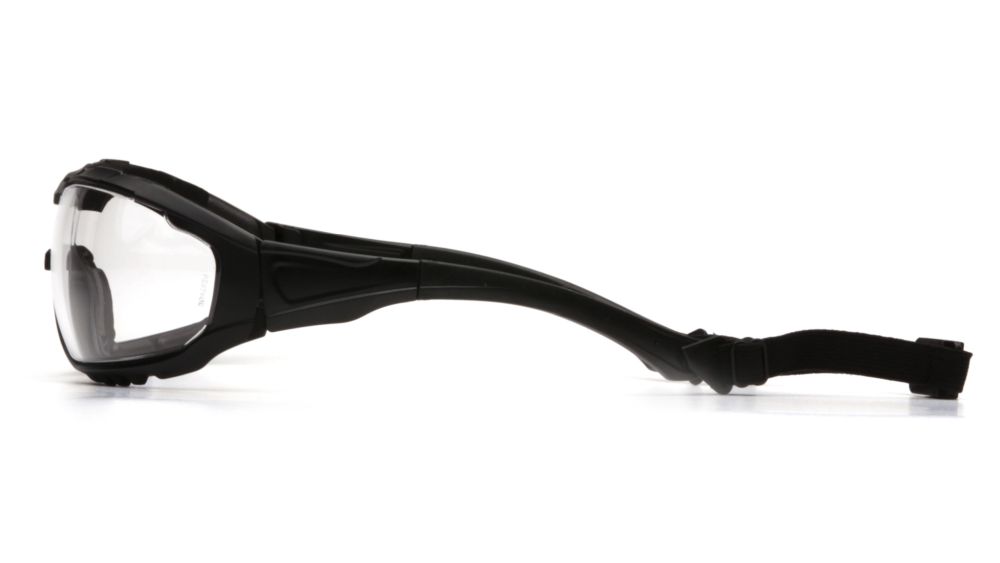 משקפי אבק/ כימיקלים דגם V3G-STRX - שקוף