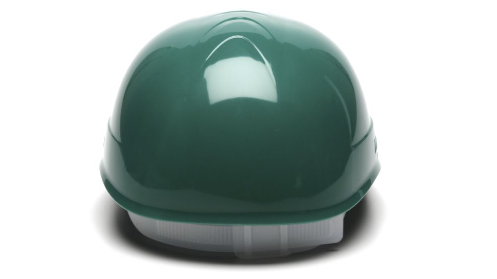 כובע חבטות קשיח (דמוי קסדה) ירוק
