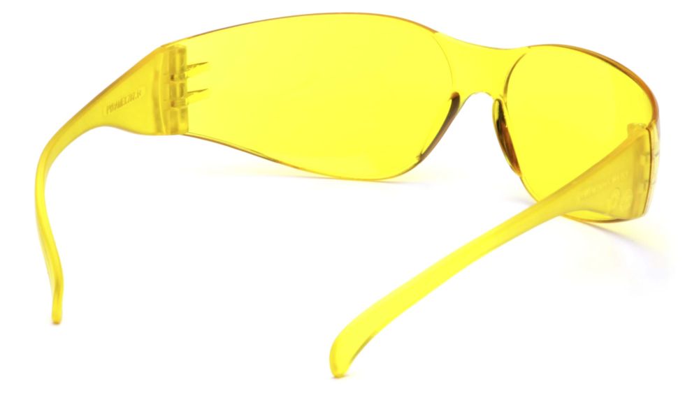 משקפי מגן ספורט INTRUDER צהוב