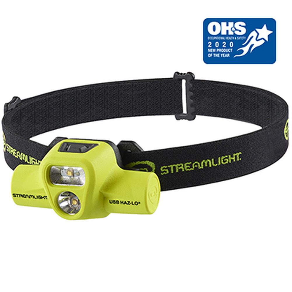  פנס נטען USB HAZ-LO HEADLAMP