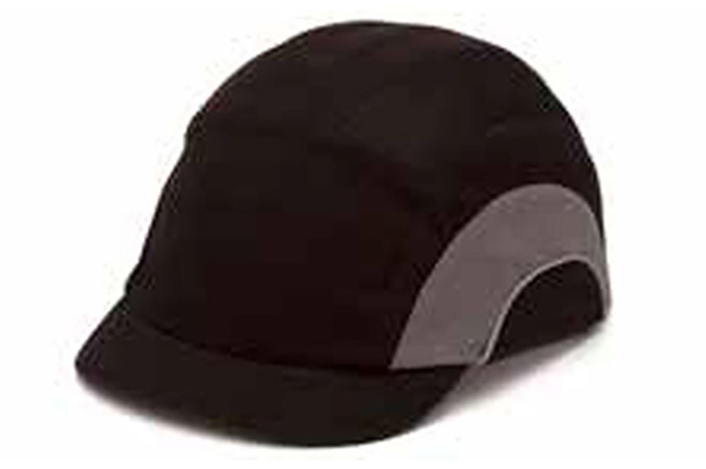 כובעי חבטות ייחודיים צבע שחור אפור מצחייה 3 סמ'