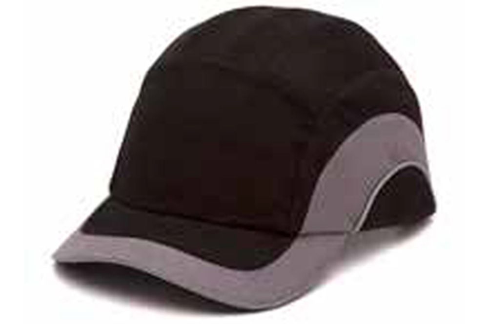 כובעי חבטות ייחודיים צבע שחור אפור מצחייה5 סמ'
