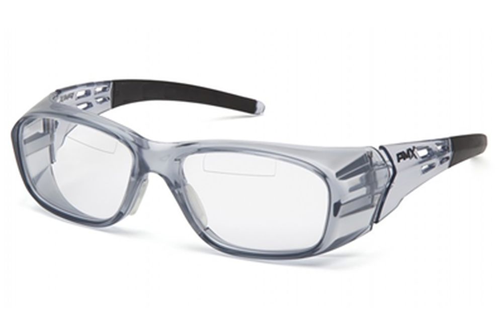 משקפיים Emerge Plus שקוף + 2.5 - עדשה מגדילה