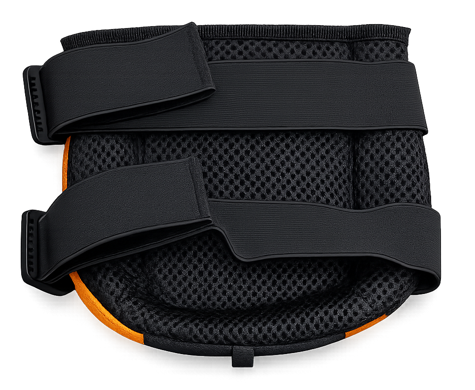 ברכיות עבודה מקצועיות מרופדות