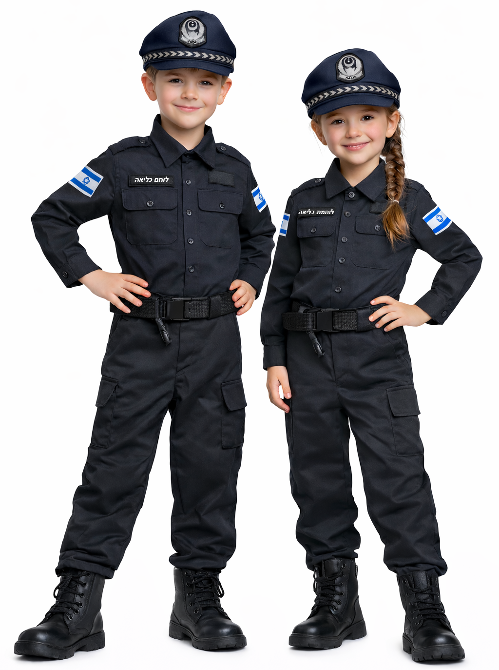 תחפושת מקורית לוחם/ת כליאה לילדים - גיבור/ה אמיץ/ה למשימות מיוחדות!