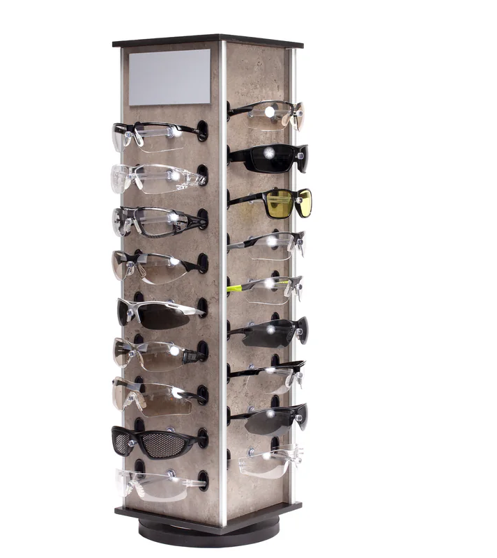 מתקן דקורטיבי לתצוגת משקפיים דגם DISPLAY