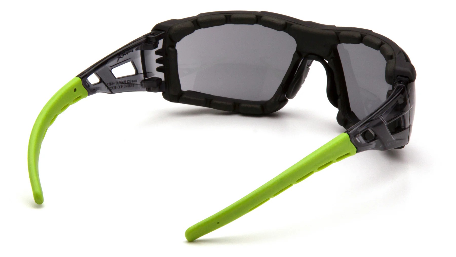 משקפי מגן דגם Fyxate עם אטימת ספוג וציפוי נגד אדים - עדשה אפורה