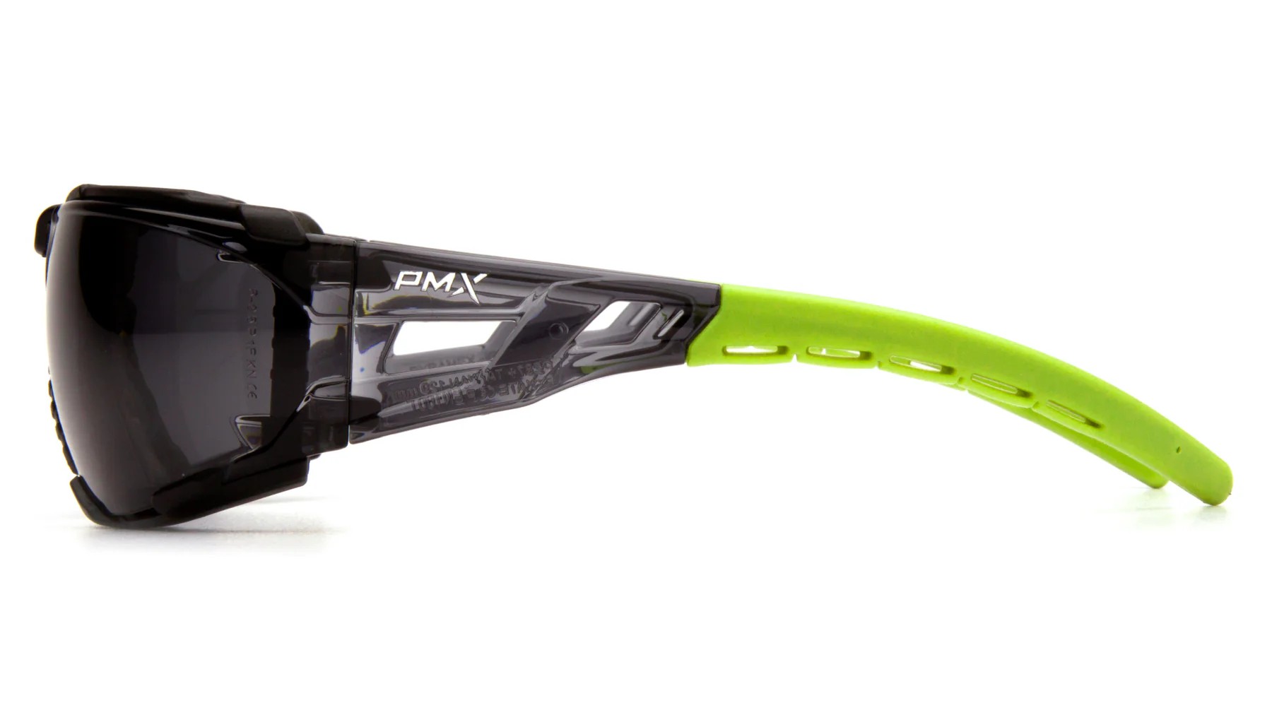 משקפי מגן דגם Fyxate עם אטימת ספוג וציפוי נגד אדים - עדשה אפורה