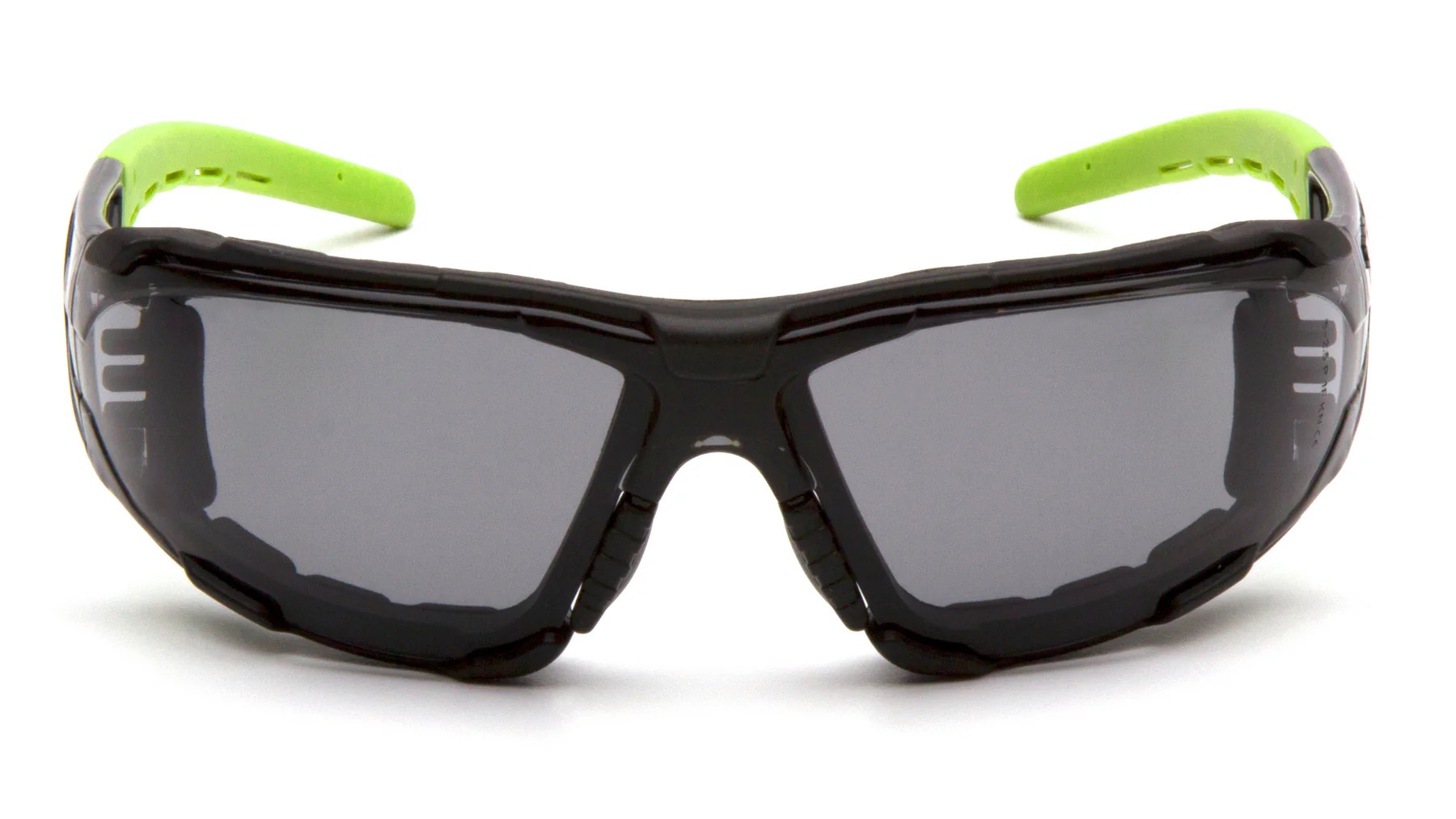 משקפי מגן דגם Fyxate עם אטימת ספוג וציפוי נגד אדים - עדשה אפורה