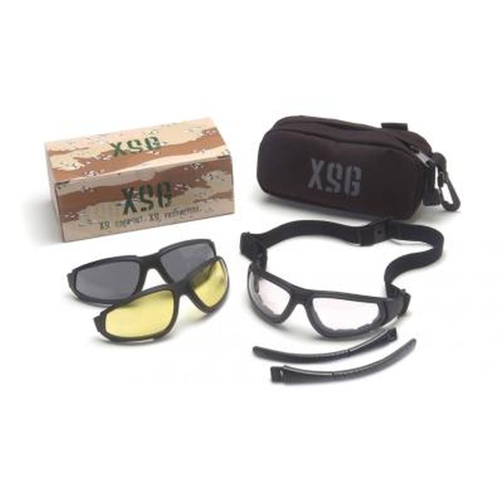 ערכת משקפי מגן XSG