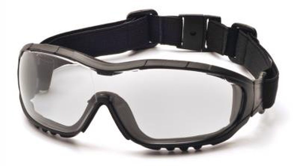 משקפי אבק/ כימיקלים דגם V3G-STRX - שקוף