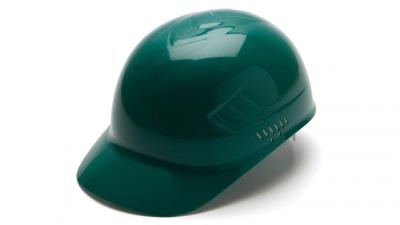 כובע חבטות קשיח (דמוי קסדה) ירוק