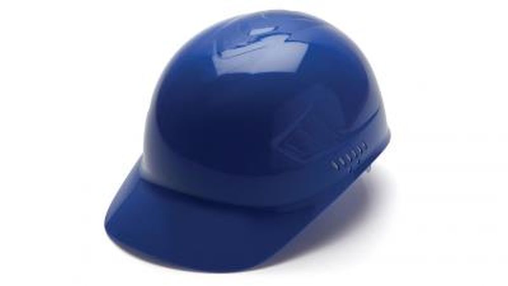 כובע חבטות קשיח (דמוי קסדה) כחול