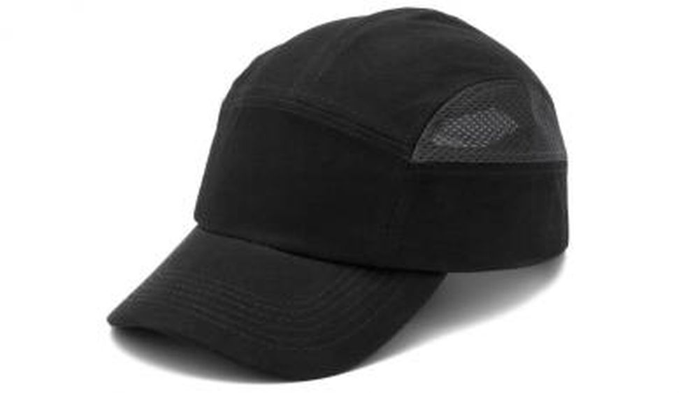 כובע חבטות (דמוי קסקט) שחור