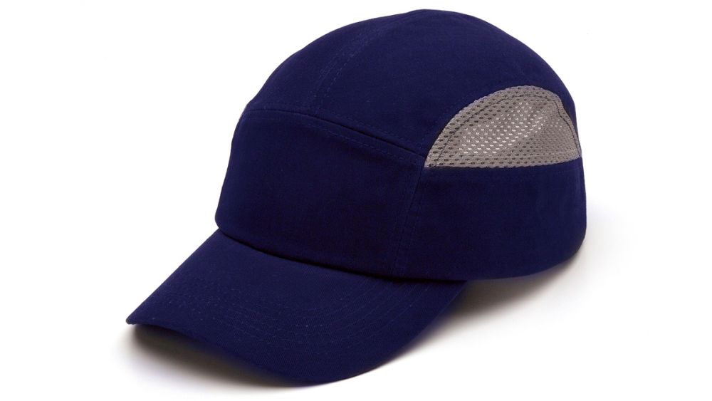 כובע חבטות (דמוי קסקט) כחול