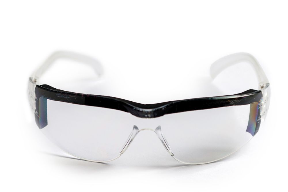  משקפי מגן Intruder עם פס סיליקון ציפוי נגד ערפל