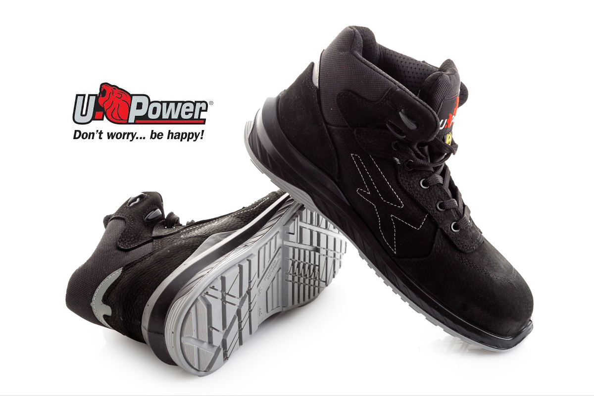 נעלי בטיחות U.Power S3 דגם 70364 