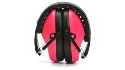 אוזניות מגן נגד רעש PM9010P פרופיל נמוך קלות משקל וצרות המתקפלות ונכנסות לכיס בקלות