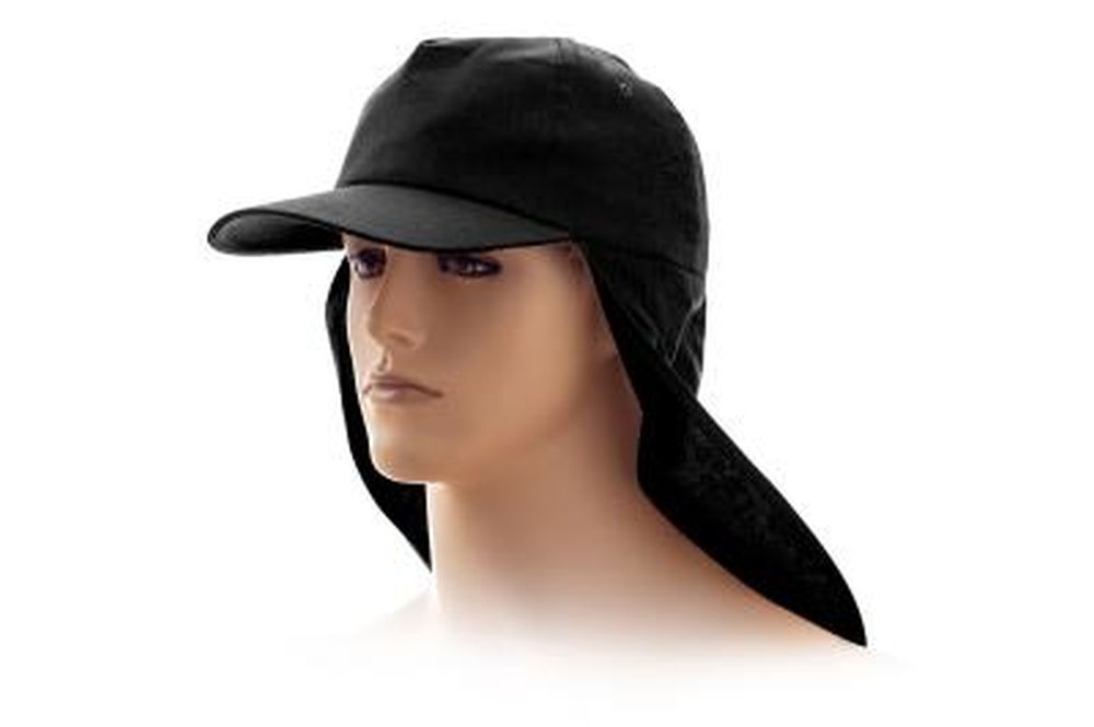 כובע ליגיונר צבע שחור