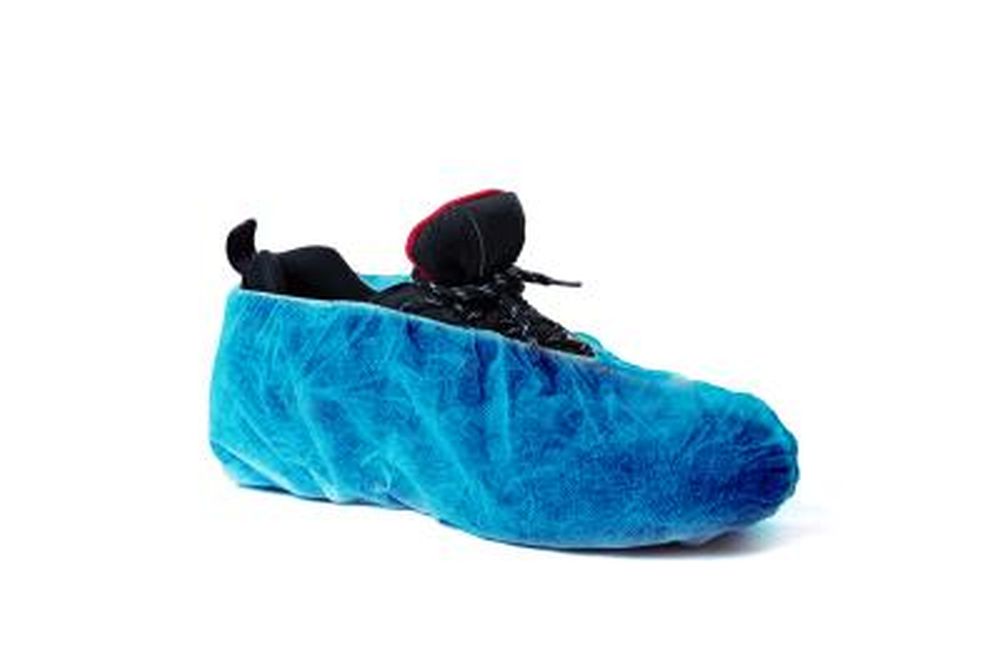 כיסוי נעליים חד פעמי צבע כחול 