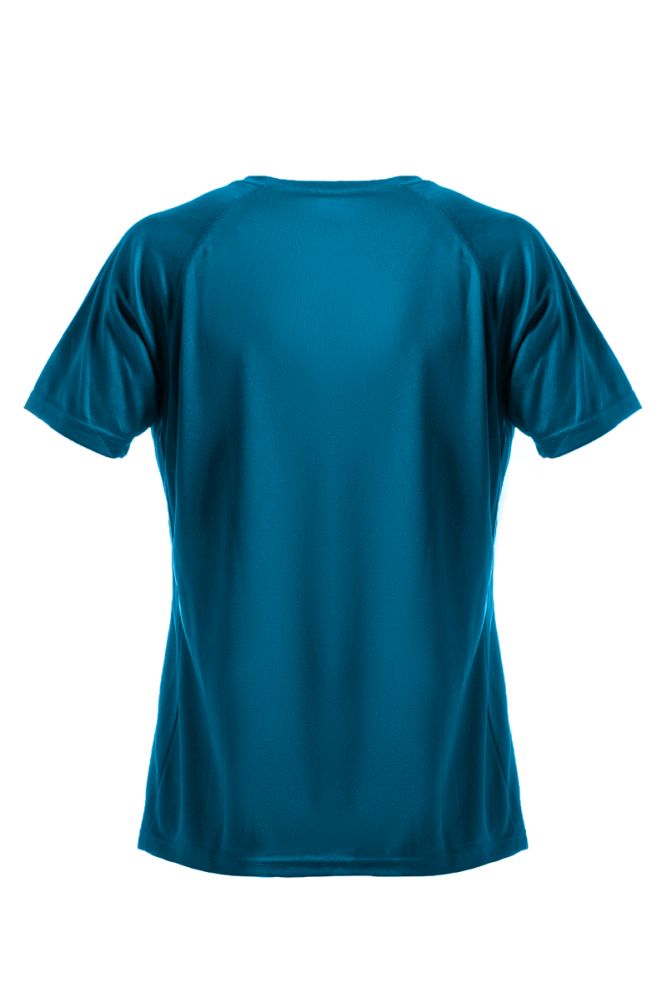 חולצת דריי פיט שרוול קצר כחול רויאל