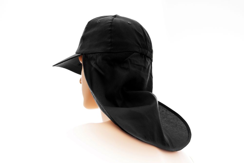 כובע ליגיונר (דרייפיט) צבע שחור