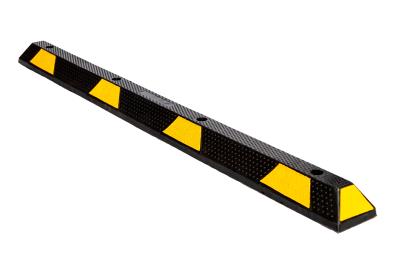 מעצור חניה כבד מפלסטיק לרכב - 1.80 מטר