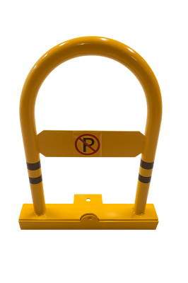 מחסום חניה מקצועי עם מנגנון קיפול