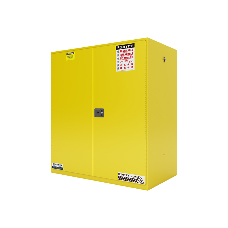 ארון בטיחות לחומרים דליקים 114 ליטר (30 גלון) - אחסון תקני ומוגן