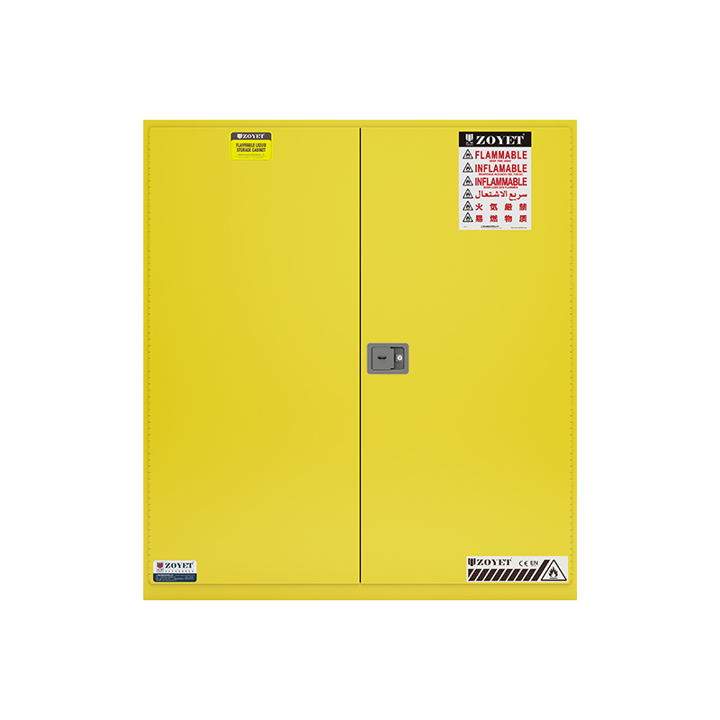ארון בטיחות לחומרים דליקים 114 ליטר (30 גלון) - אחסון תקני ומוגן