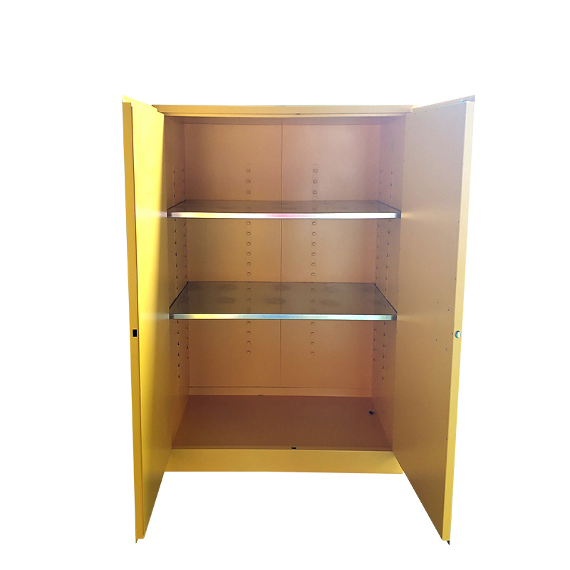 ארון בטיחות לחומרים דליקים 170 ליטר (45 גלון) - אחסון תקני ומוגן