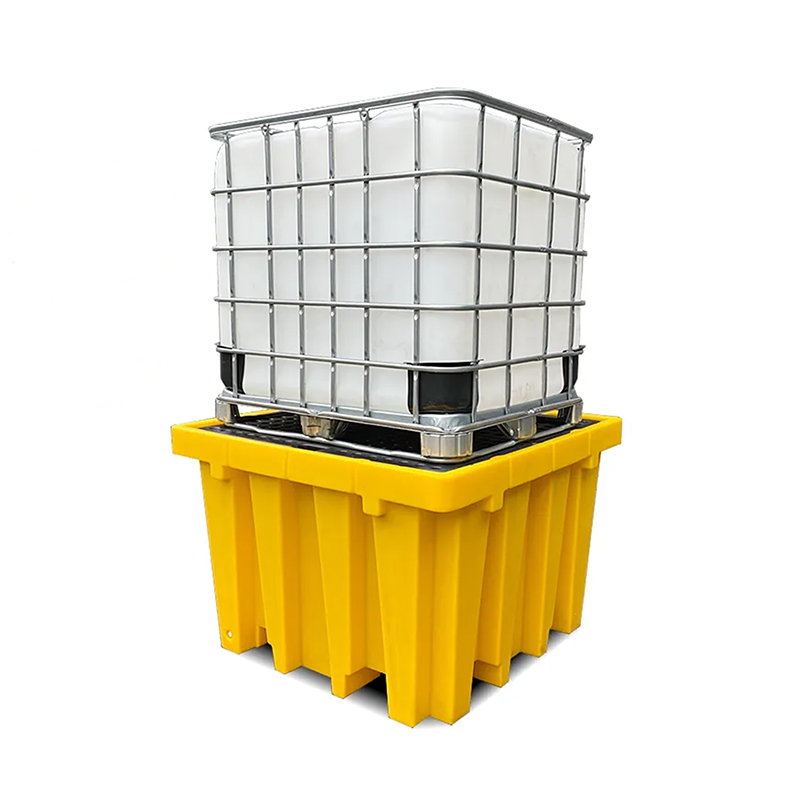 מאצרה גבוהה למיכל IBC - עשויה פוליאתילן (PE) איכותי