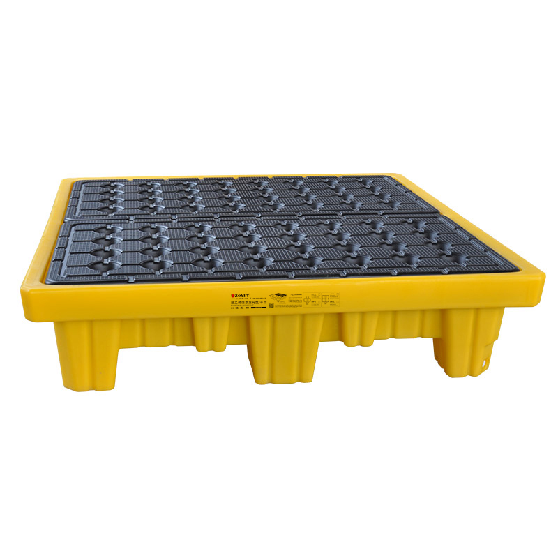 מאצרה גבוהה ל-4 חביות - עשויה פוליאתילן (PE) איכותי