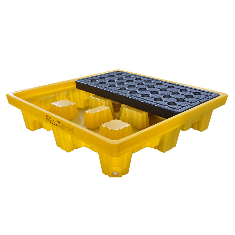 מאצרה גבוהה ל-4 חביות - עשויה פוליאתילן (PE) איכותי