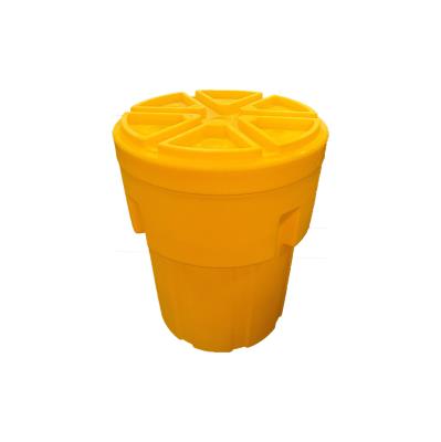 חבית הצלה לחומרים מסוכנים 65 גלון (כ-246 ליטר) - פתרון בטיחות מקצועי