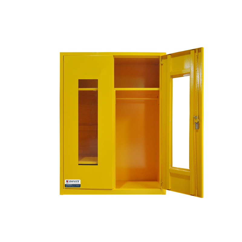 ארון אחסון לציוד חירום 120 ס"מ - 2 דלתות