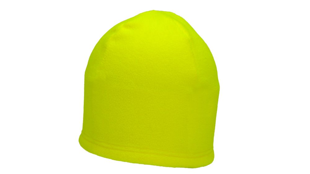 כובע פליסה מידה אחת צבע צהוב זוהר