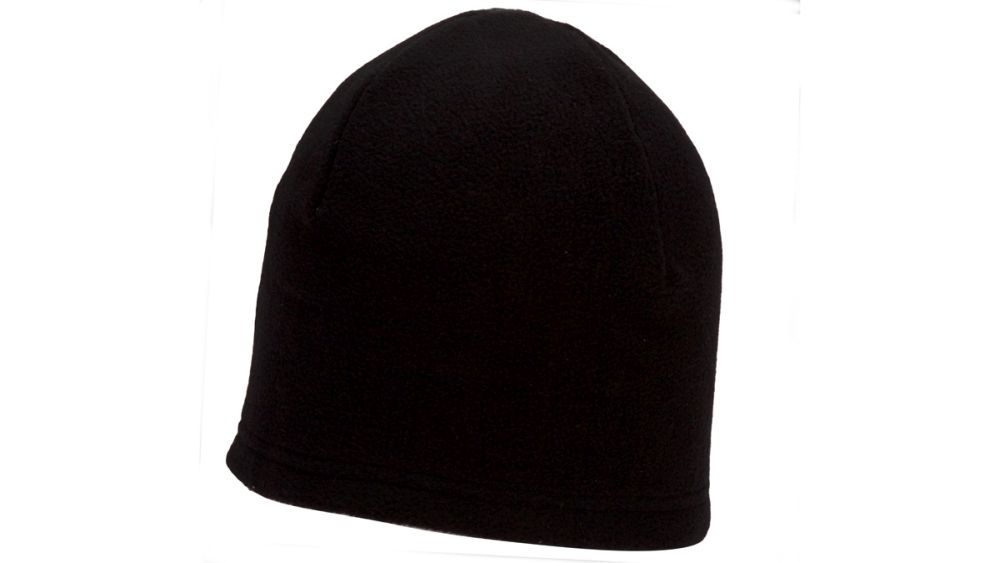 כובע פליסה מידה אחת צבע שחור