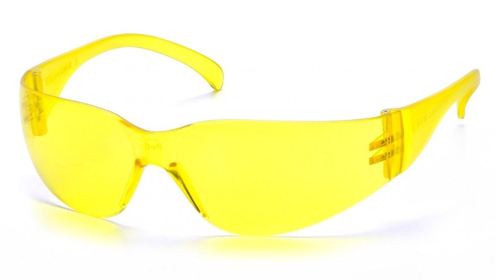 משקפי מגן ספורט INTRUDER צהוב