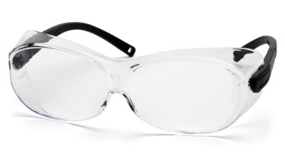 משקפי מגן למרכיבי משקפיים OTS XL שקוף