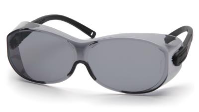 משקפי מגן למרכיבי משקפיים OTS XL כהה