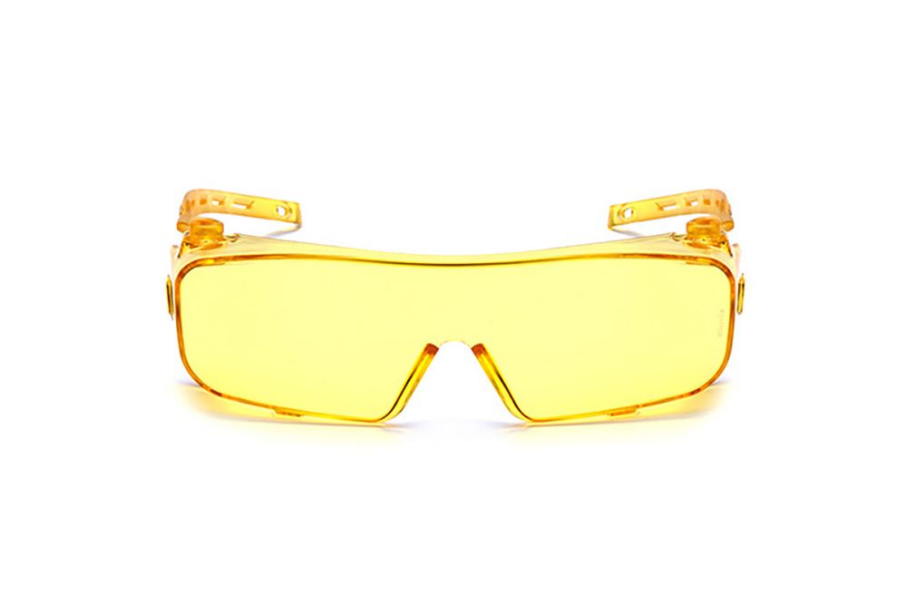   משקפי מגן למרכיבי משקפיים Cappture צהוב