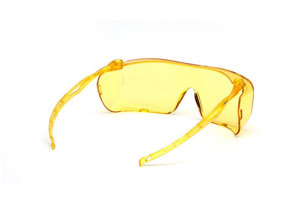   משקפי מגן למרכיבי משקפיים Cappture צהוב